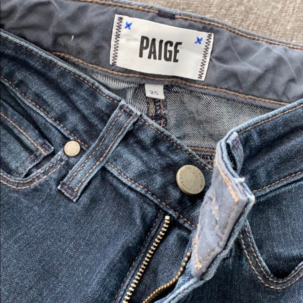 PAIGE Skyline Skinny Jeans
